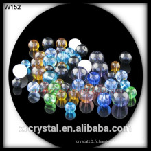 perles de verre Murano gros cristal Murano & Verre perles adhèrerait